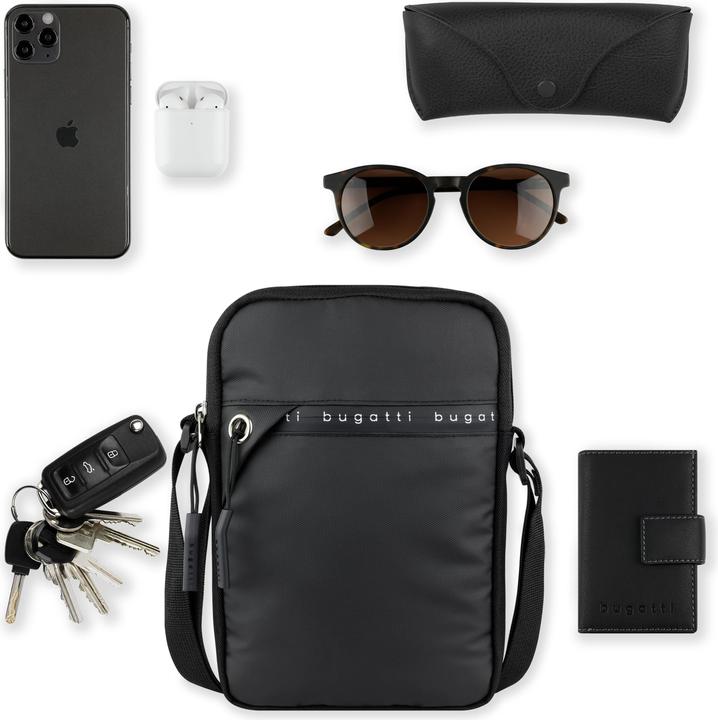 Immagine prodotto Bugatti Blanc DeLight, petit sac à bandoulière, noir