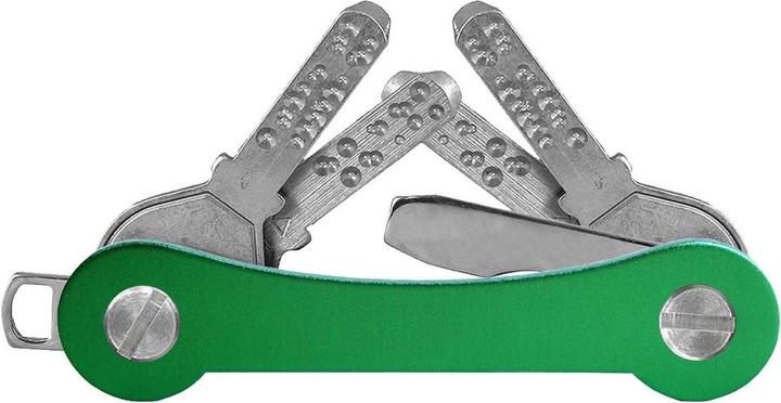 Immagine prodotto Keycabins Organizzatore di chiavi KCAS1.5 alluminio S1 verde