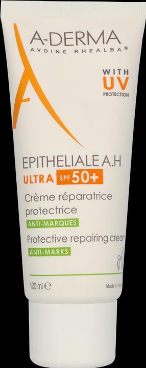 A-Derma Epithelialea.H Ultra Soothing Repairing Cream SPF50 (Sonnencreme, SPF 50+, 100 ml)
