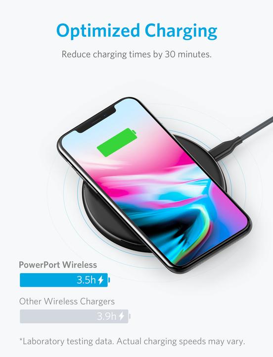 Image du produit Anker PowerPort Wireless 5 Pad (5 W)