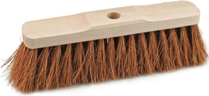 Produktbild Sorex Besen Kokos Länge 400 mm mit Stielloch Sattelholz (1 Stk.)
