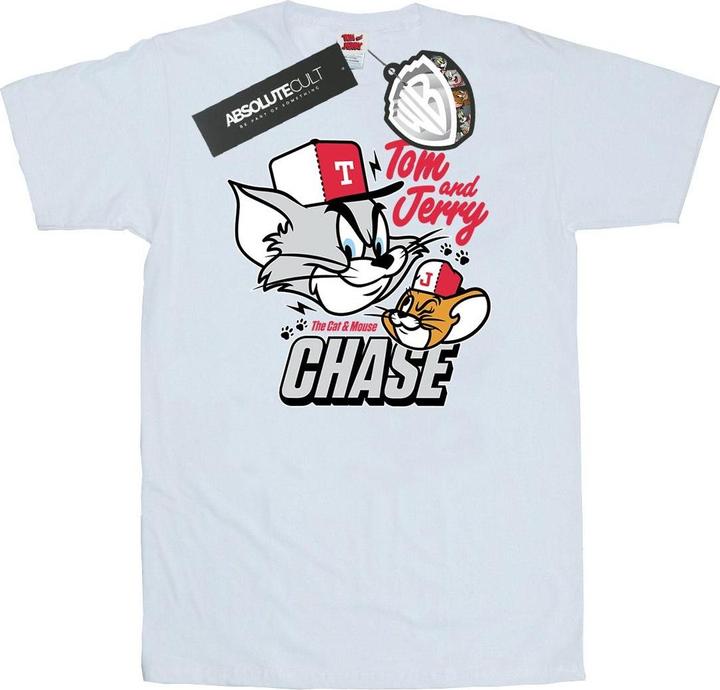 Tom & Jerry Cat & Mouse Chase TShirt (3XL)