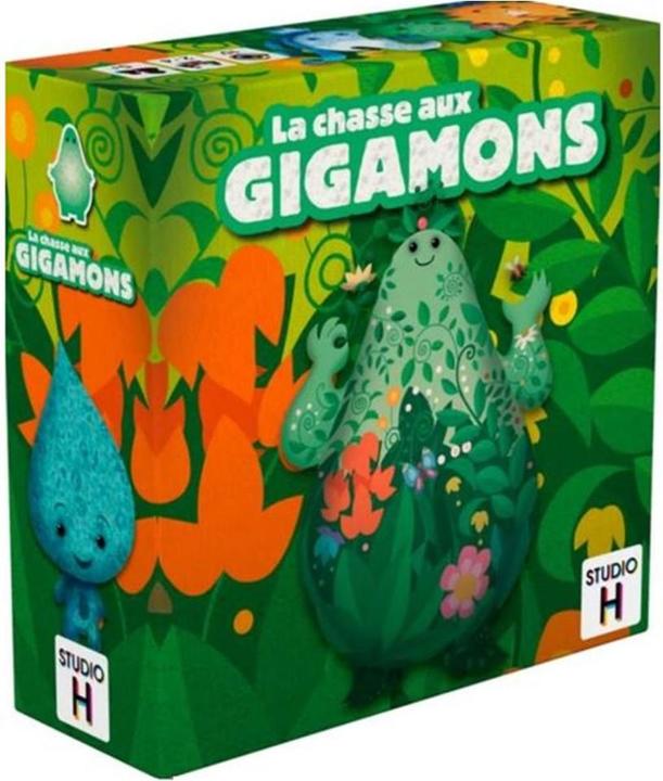 Image du produit Blue Orange Jeu pour enfants La Chasse aux Gigamons -FR- (Français)