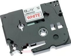 Produktbild Brother Tze-232 (1.20 cm, Rot, Weiss)