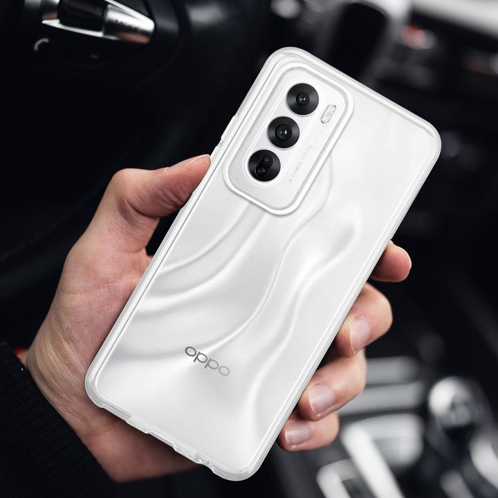 Immagine prodotto Cadorabo Custodia per OPPO Reno 12 TPU Ultra Slim AIR (Oppo Reno12)