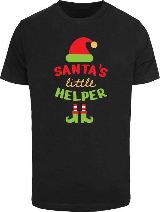 Actual product image Merchcode Christmas Santa's Little Helper Tee - 182053 (M)