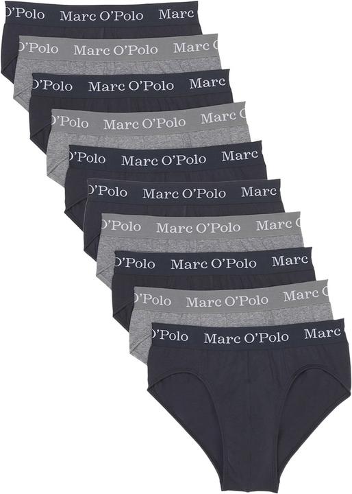 Immagine prodotto Marc O'Polo Confezione da 10 slip / mutande in cotone biologico Elements (S, confezione da 10)