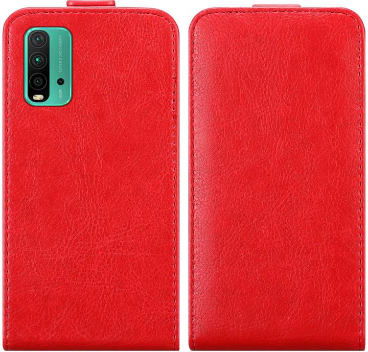 Actual product image Cadorabo Flip like Invis cover (Xiaomi Redmi 9T, Xiaomi Poco M3)