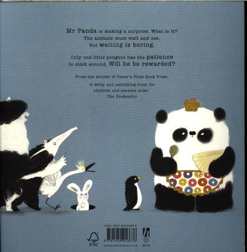 Produktbild I'll Wait, Mr Panda (Englisch, Antony Steve, 2016)