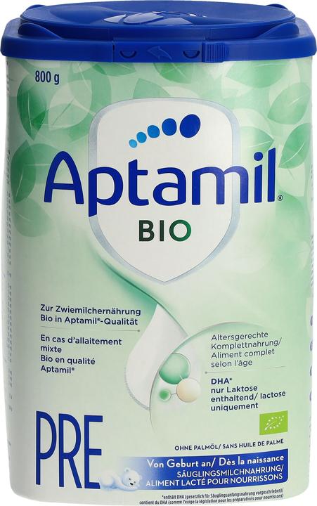 Immagine prodotto Aptamil Pre organico (800 g, dalla nascita)