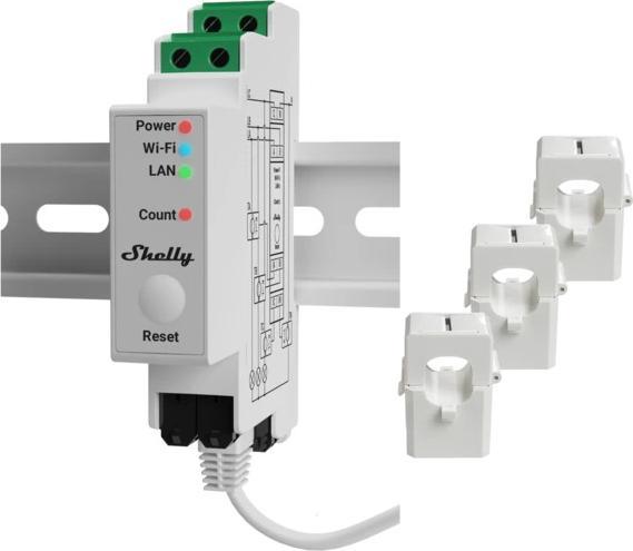 Produktbild Shelly Pro 3EM 400A