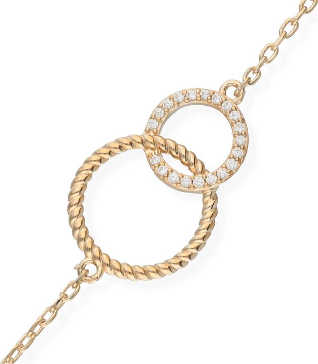 Carat Style (2 cm, Messing Plaqué Or)