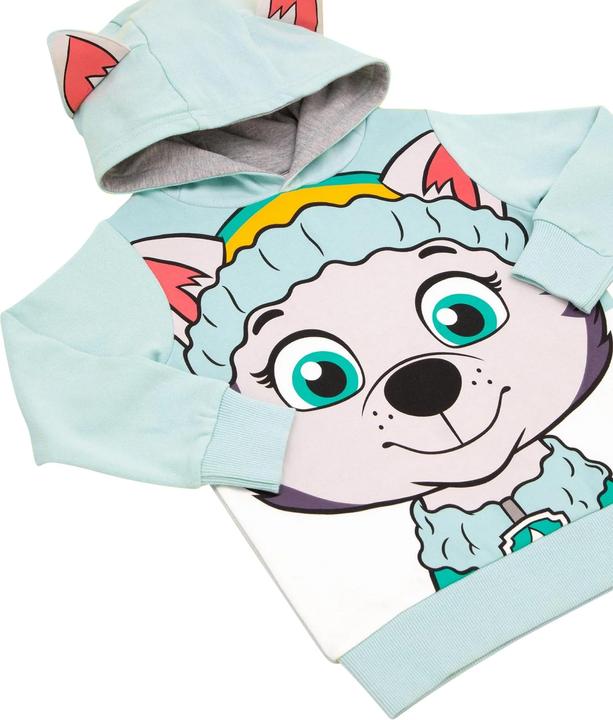 Immagine prodotto Paw Patrol Bambini/ragazzi Felpa con cappuccio Everest 3D Ears (104)