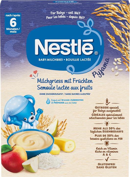 Nestlé Reisgriess mit Früchten (250 g)