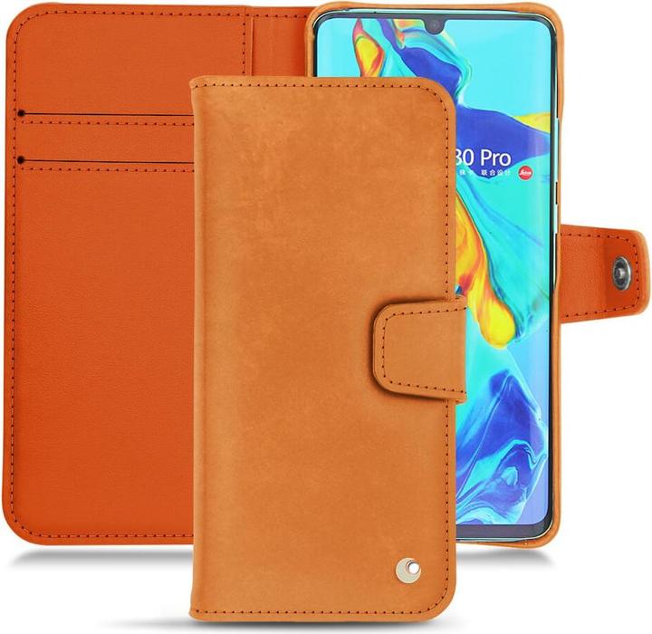 Produktbild Noreve Lederschutzhülle Wallet (Huawei P30 Pro)
