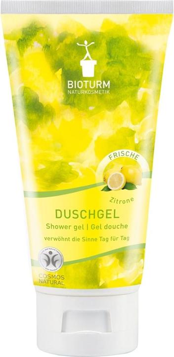 Bioturm Duschgel Zitrone (200 ml)