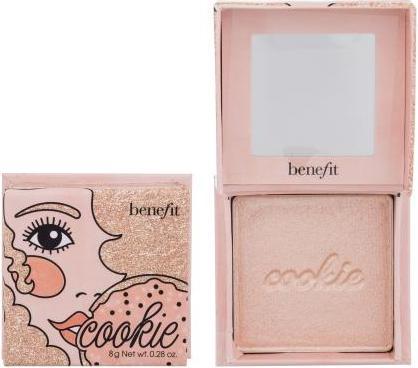 Actual product image BeneFit Cosmetics Cookie Highlighter (Golden pearl, Highlighter, 8 g)