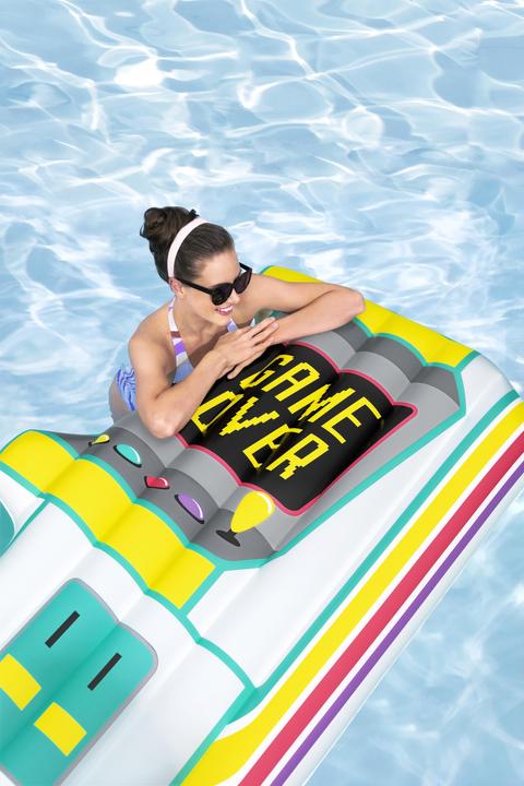 Actual product image Bestway Aqua Arcade air mattress