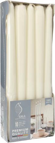 Image du produit Gala Bougies de chandelier (10 pcs)