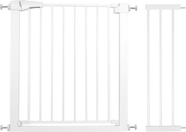 Actual product image Esmée Kinder Schutzgitter, 78x103cm, Stahl, Sicherheitstor, Tür/Treppen Barriere (96 cm)