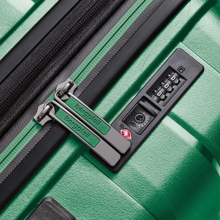 Produktbild Bergpfeil Travel 4-Rollen Kofferset 3-tlg. mit Dehnfalte (228 l, XL (ab 115l))