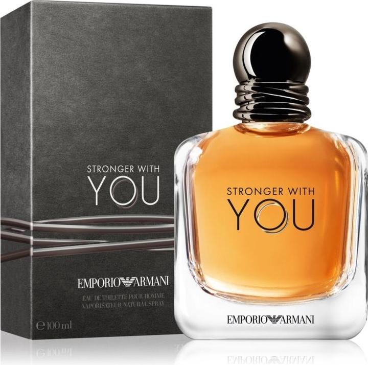 Produktbild Giorgio Armani Stronger With you (Eau de Toilette, 100 ml)