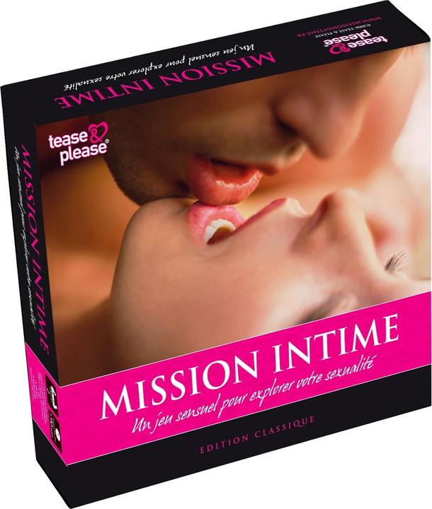 Produktbild tease & please Mission Intime (Brettspiel, Französisch)