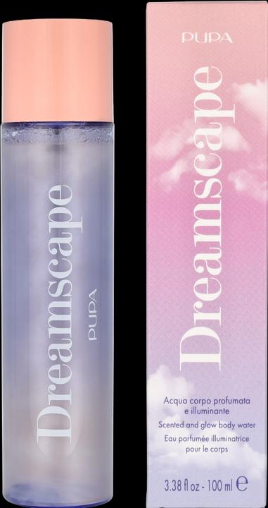 Produktbild Pupa Milano Dreamscape Scented and Glow Body Water Serenity (Körpermilch, 100 ml)