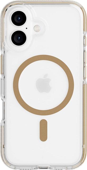 Image du produit Evo Tech21 - Crystal - Coque - iPhone 16 - MagSafe - Or (Apple iPhone 16)