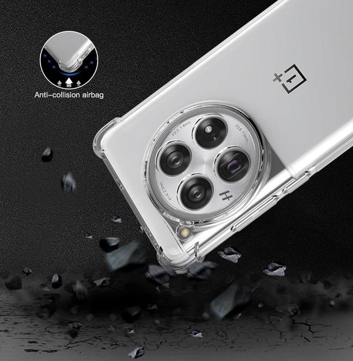 Immagine prodotto Screenguard Crystal Soft Airbag Bumper (OnePlus 12)