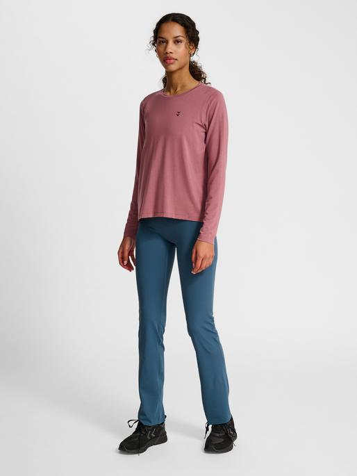 Actual product image hummel hmlYOGA SOFT LOOSE W T-SHIRT LS (M)
