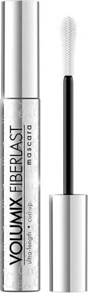 Produktbild Eveline EVELINE Volumix Fiberlast Curl Mascara podkręcający tusz do rzęs Black 10ml (Schwarz)