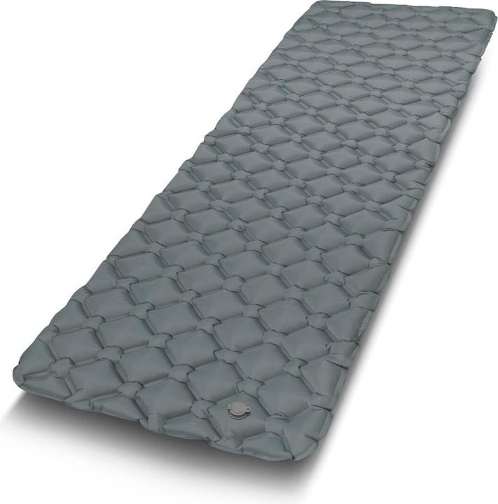 Stahlwerk Air mattress LM-70 ST 194 x 60cm Inflatable air bed Camping mattress