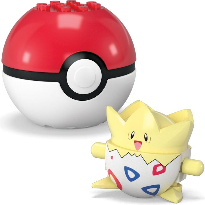 Produktbild MEGA Pokémon 2er Pokéball Set - Plinfa und Togepi