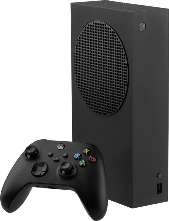 Actual product image Microsoft Xbox Series S - 1TB Carbon Black