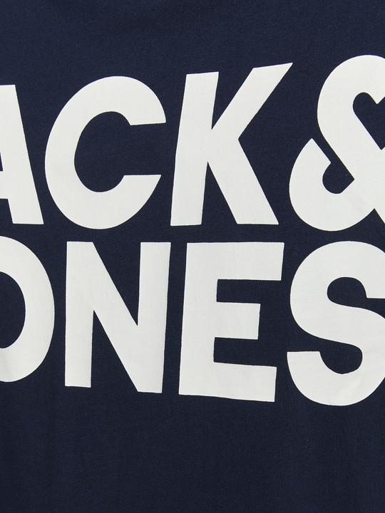 Actual product image Jack & Jones Logo print plus size T-shirt (4XL)