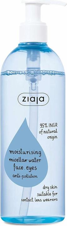 Ziaja Moisturising (Mizellenwasser, 390 ml)