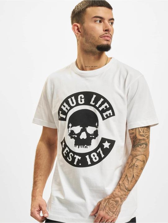 Actual product image Thug Life B.Skull T-Shir - 82105 (4XL)