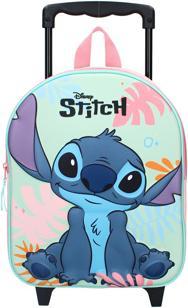 Immagine prodotto Vadobag Zaino trolley DISNEY STITCH con immagine in 3D - Zaino per bambini | Scuola | Asilo - Imbottito