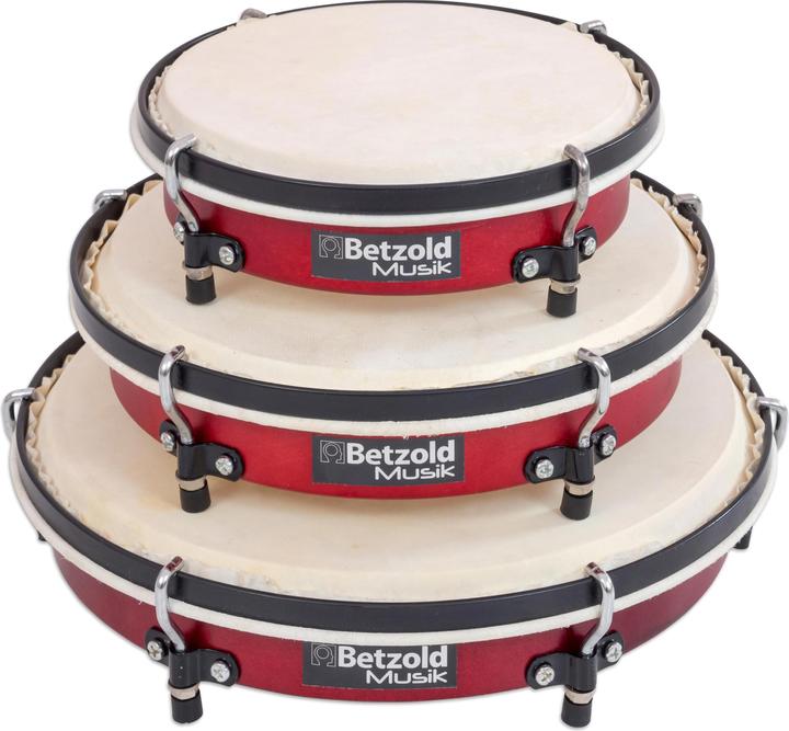 Actual product image Betzold Musik Drum set incl. sturdy carrying bag (Drum)