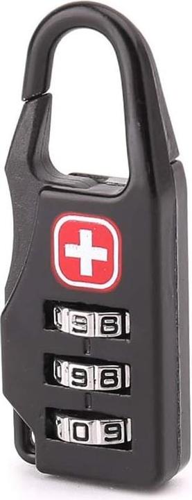 Produktbild ASMI Mini Zahlenschloss mit 3-stelliger Zahlenkombination