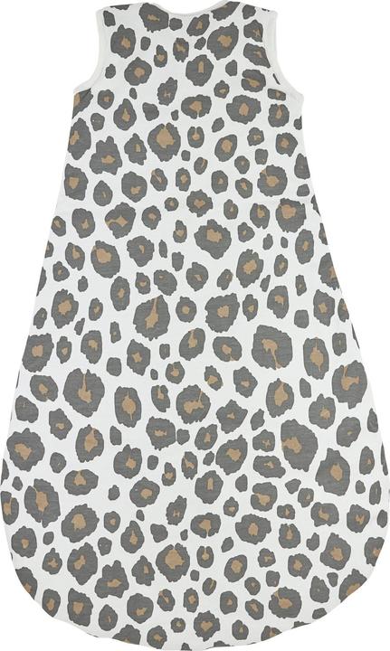 Actual product image Meyco Sleeping Bag Round Panther - Neutral - 110cm (110 cm)