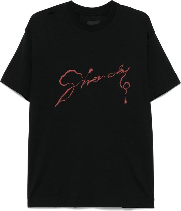 Actual product image Givenchy T-shirts And Polos Black (XL)
