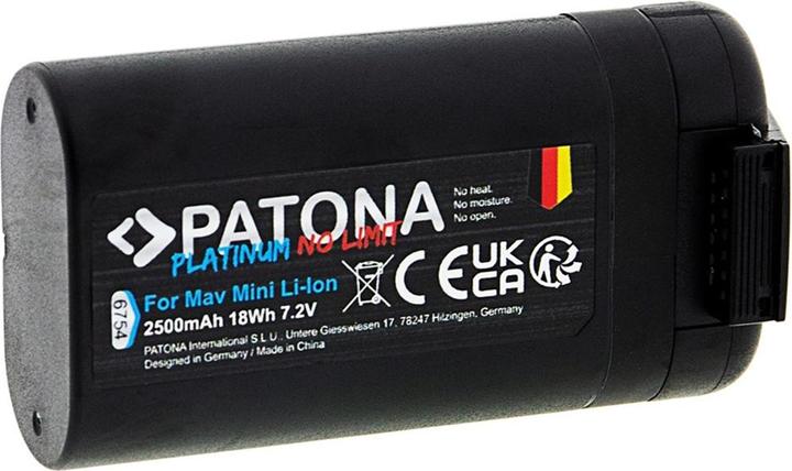 Immagine prodotto Patona Batteria Platinum DJI Mavic Mini (Batteria del drone, DJI Mavic Mini)