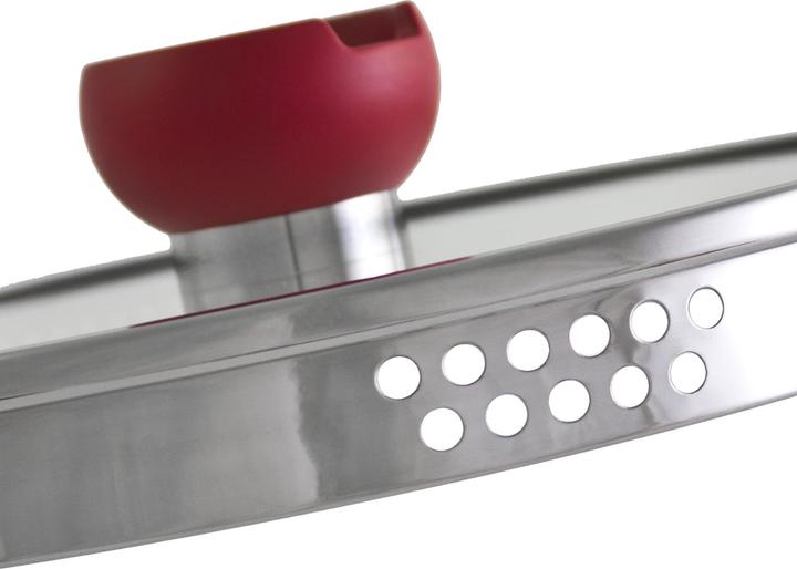Produktbild Kopf Nelo Topfset (7-teilig, Edelstahl, Induktion, mit intelligenter Abgiesshilfe) (Kochtopf, Edelstahl)