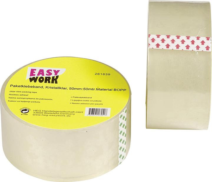 Easy Work Paketklebeband (50 mm)