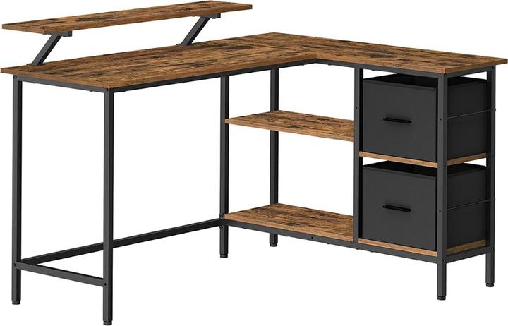 Vasagle Schreibtisch (135 x 105 x 89.5 cm)