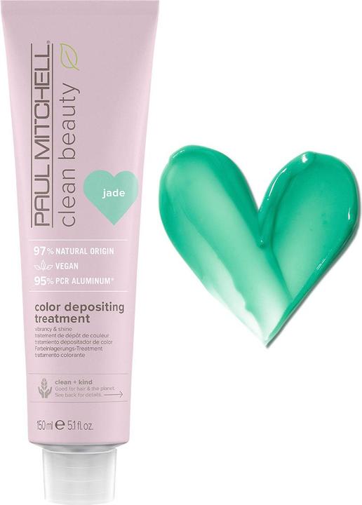 Produktbild Paul Mitchell Color Protect - Color Depositing Treatment - Jade (150 ml)