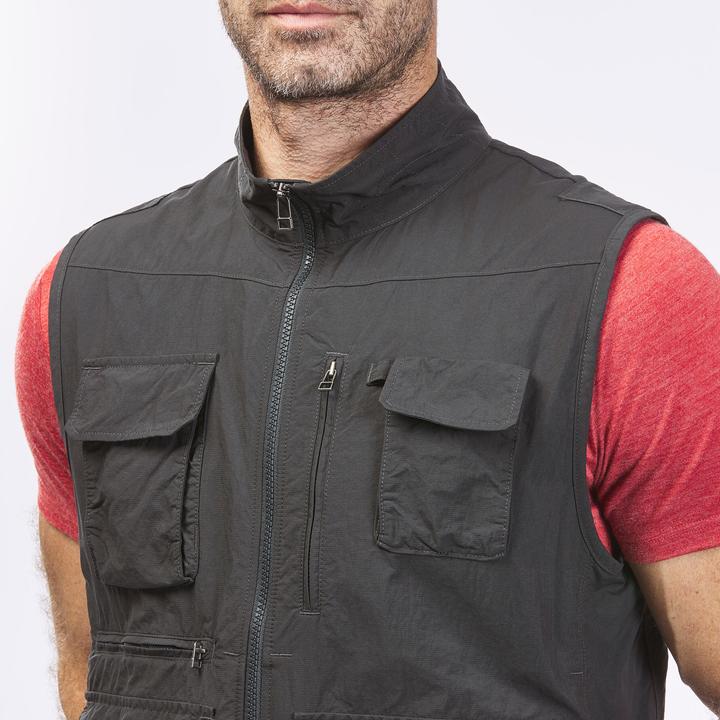 Actual product image Forclaz Vest TRAVEL 100 4356 (4XL)