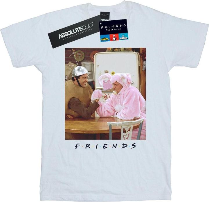 Friends Ross And Chandler Arm Wrestling TShirt